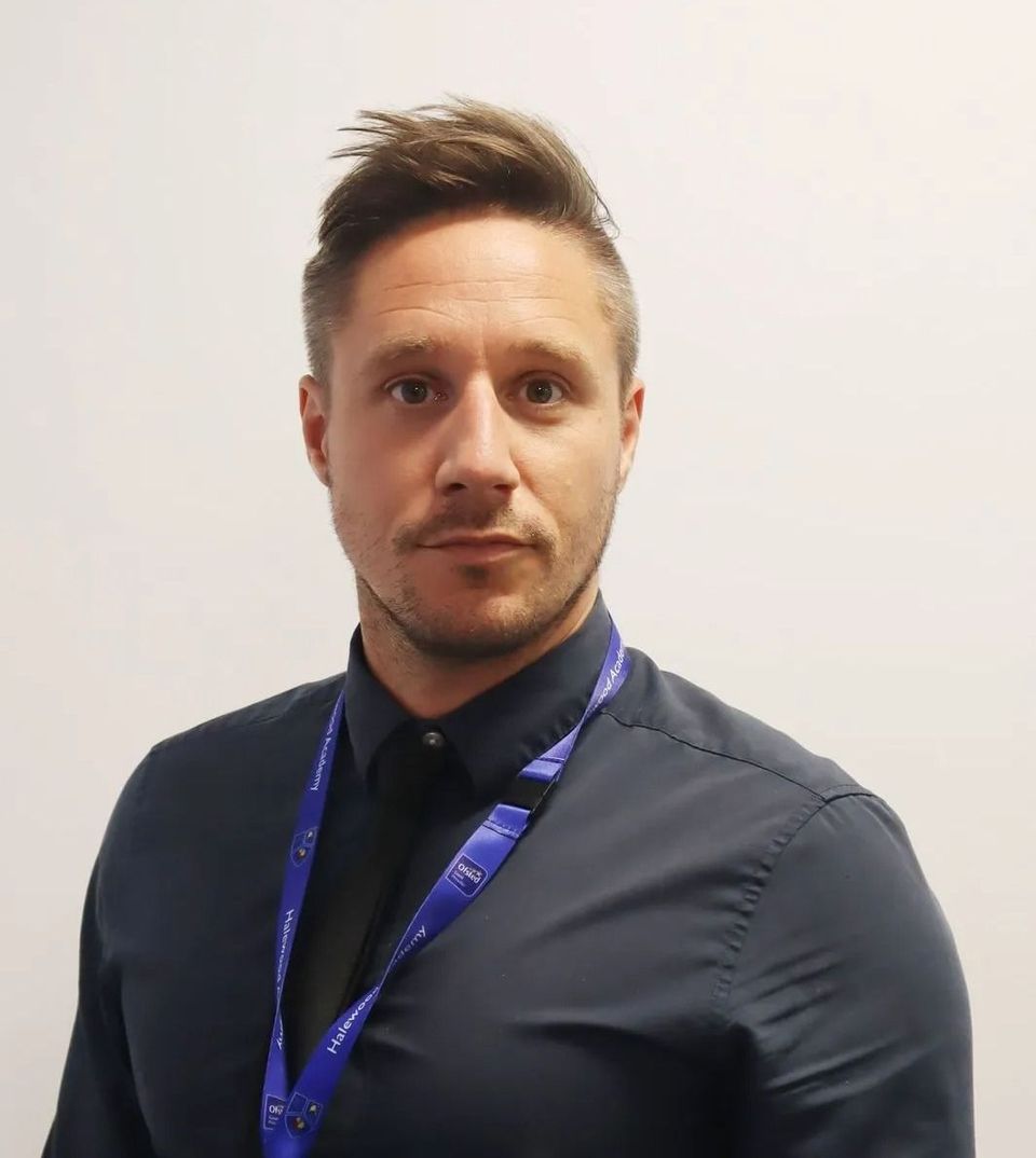 Mr Thornton - Head of Department, Teacher of Geography - Halewood Academy